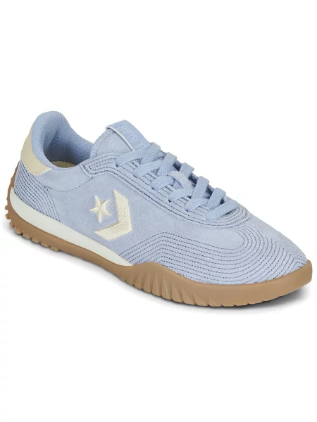 Tenisice od brušene kože Converse Run Star Trainer plava