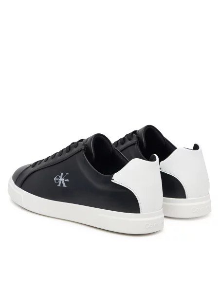 Tenisice Calvin Klein Low Prof Cupsole Lth crna