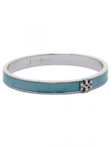 TORY BURCH Karkötő Kira Enamel kék