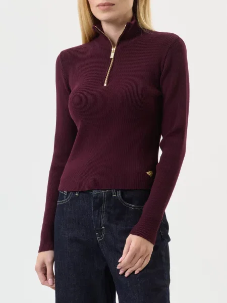 Светр J.b4 Just Before бордовий