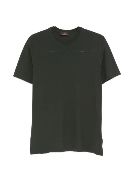 Tricou Zanone verde