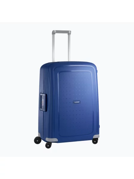 Cestovní kufr Samsonite S'cure Spinner 79 l dark blue modrý