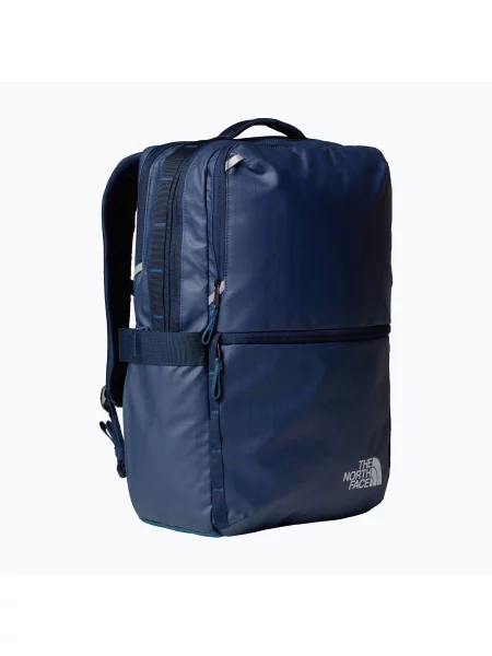 Rucsac urban pentru bărbați The North Face Base Camp Voyager Daypack 26 l shady blue/summit navy albastru