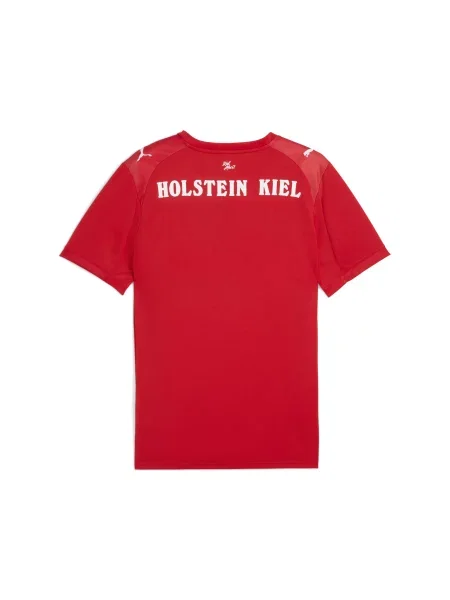 Koszulka wyjazdowa Holstein Kiel PUMA biała