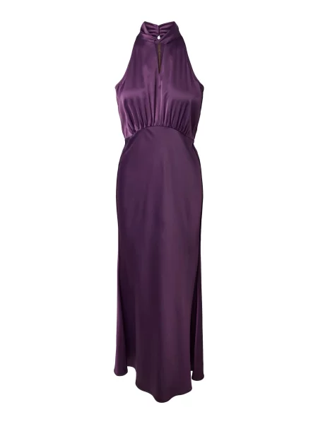 YAS Rochie de seară YASPella mov mură