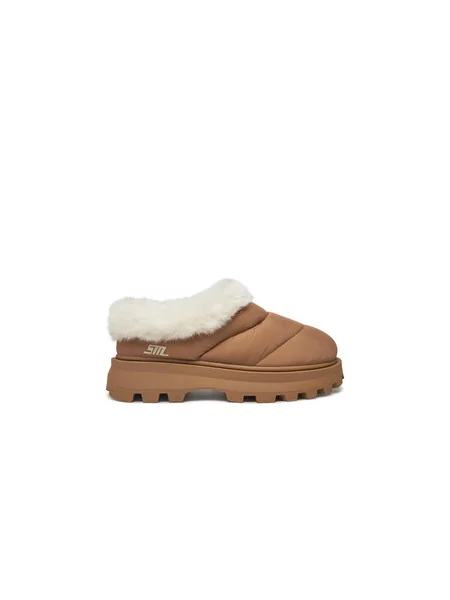 Steve Madden Bačkory Fireplace hnědá