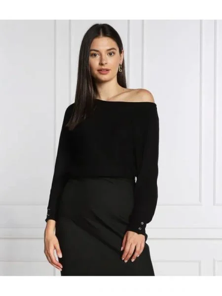 GUESS Pulover negru