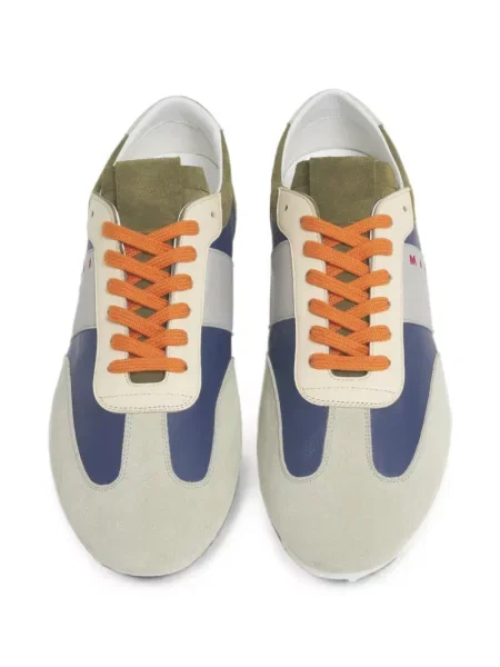 Sneakerși Marni din piele de căprioară