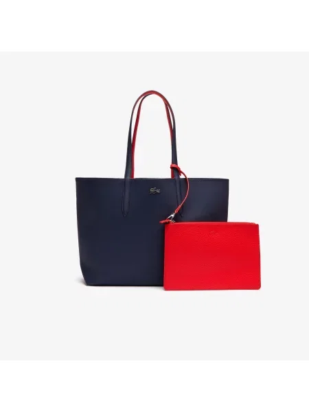 Lacoste сумка Anna Reversible двостороння синя