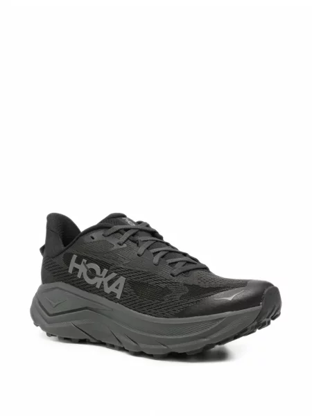 Sneakerși Hoka plasă negru
