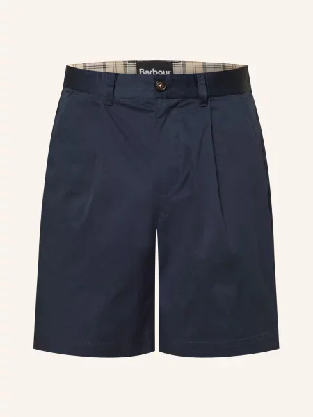 Barbour Šortky Mordey tmavě modrá