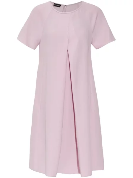 Rochie Emporio Armani evazată roz