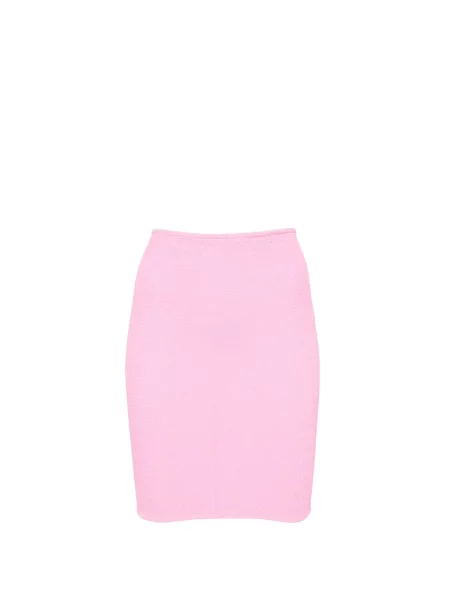 Fusta mini Hunza G roz