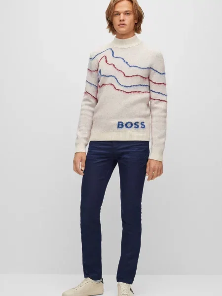 Джинси Boss сині