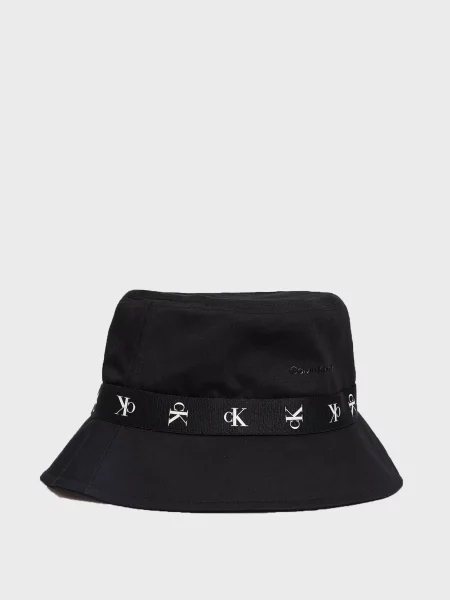Шляпа Calvin Klein Jeans черная
