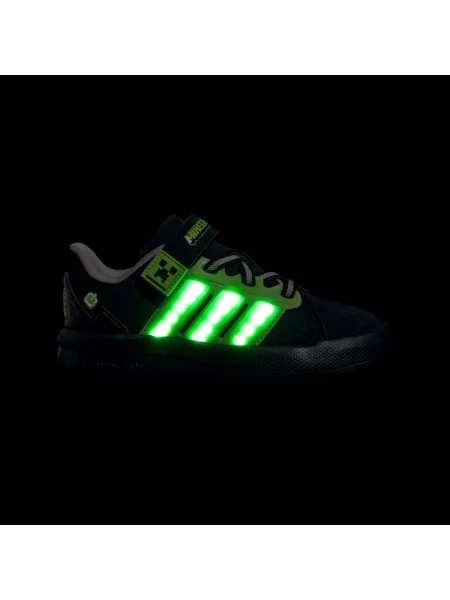 BOTY ADIDAS MINECRAFT LIGHTORAMA COURT bílé