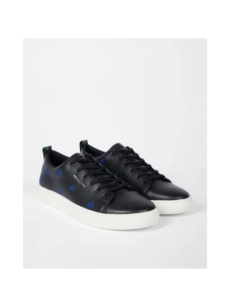 Sneakersy Ps By Paul Smith skórzane czarne