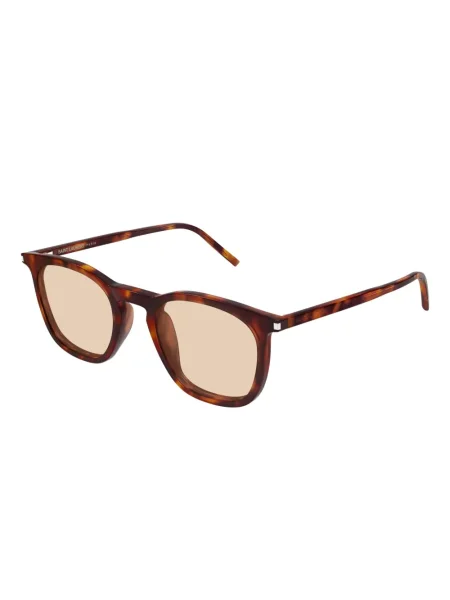 Ochelari de soare Saint Laurent Eyewear maro