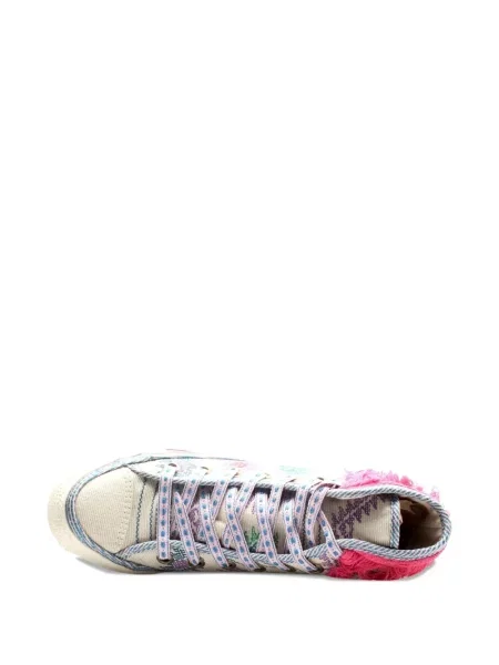 Sneakerși Converse Chuck Taylor All Star cu dungi cu franjuri din țesătură twill negru