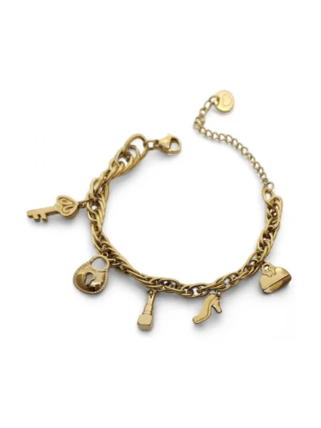 Ceas La Modeuse auriu