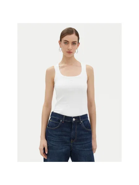 PINKO Felső Regular Fit fehér