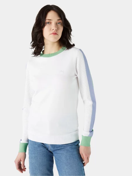 Lacoste Джемпер білий