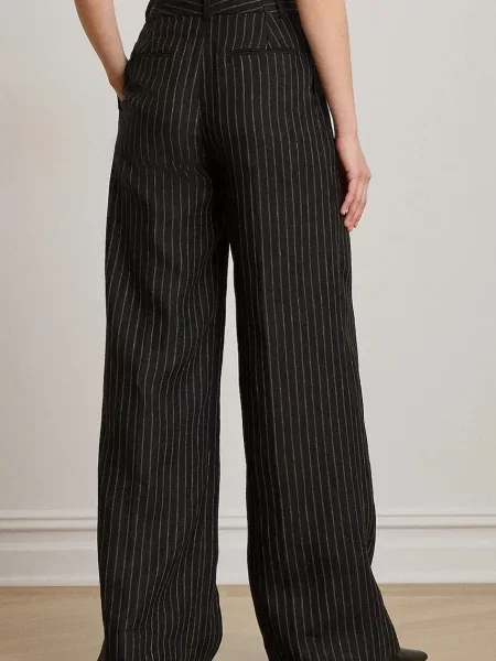 Льняные брюки Lauren Ralph Lauren