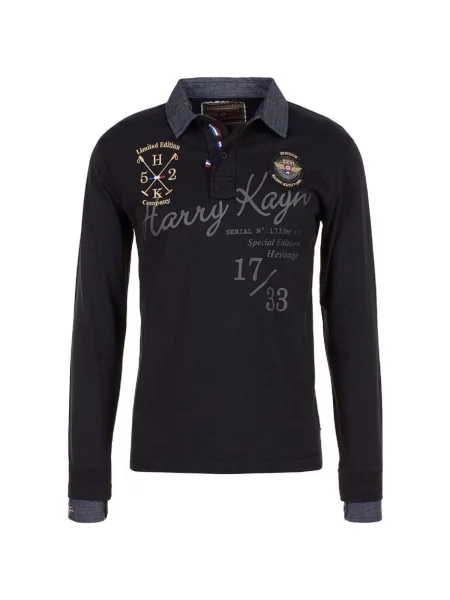 Polo majica Harry Kayn crna