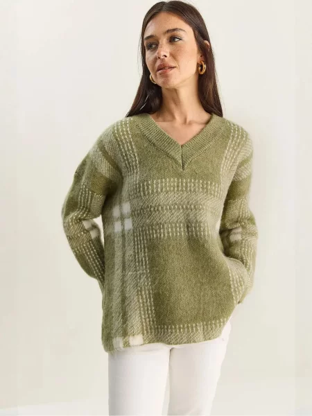 Bianco Lucci Pulover Pullover limeta