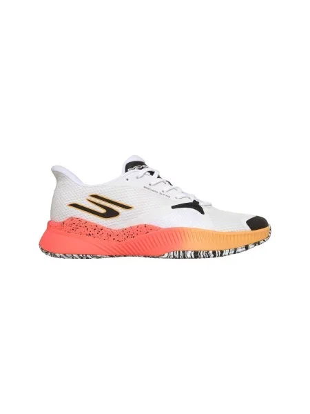 Pantofi Skechers alb