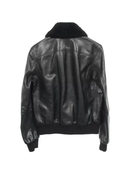 Geanta de piele Tom Ford negru