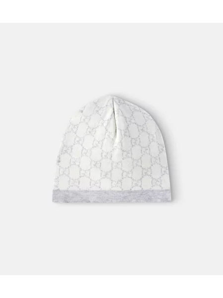 Kepurė Gucci balta
