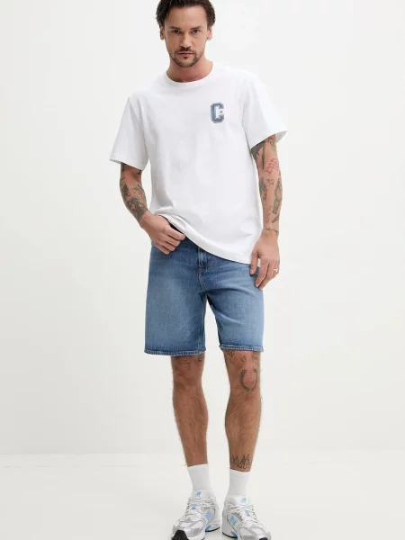Converse t-shirt z aplikacją biały