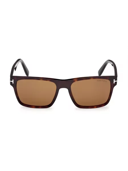 Tom Ford Okulary Przeciwsłoneczne Calder braun brązowe