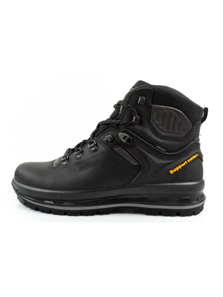 Buty trekkingowe Grisport Nero wodoodporne za kostkę czarne