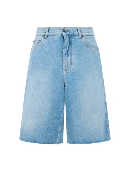 Bermudy Dolce&gabbana niebieskie