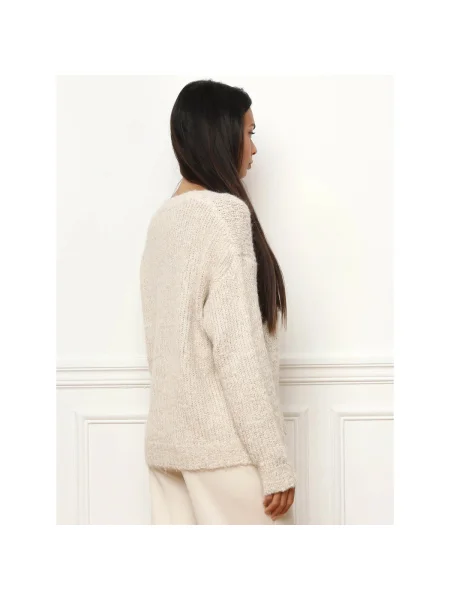 Pulover La Modeuse bej