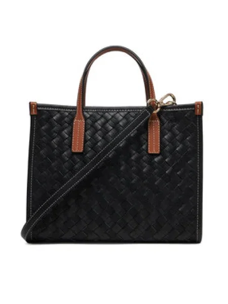 Tommy Hilfiger Kabelka Th City Mini Tote čierna
