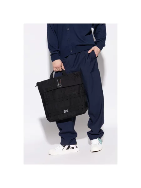 Kenzo Shopper/Tote bag torebka tote czarna
