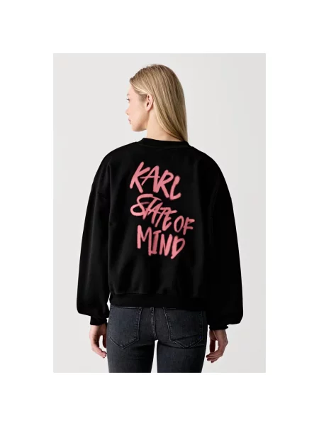 Bluza Karl Lagerfeld czarna
