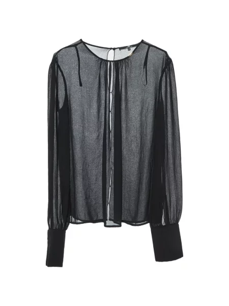 Bluză Elisabetta Franchi negru