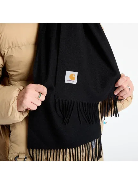 Carhartt WIP Fular Clan' negru