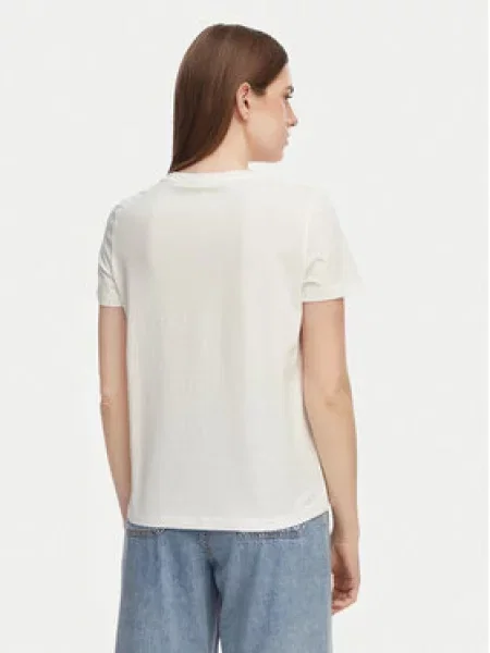 Vero Moda Marškinėliai Jida balta