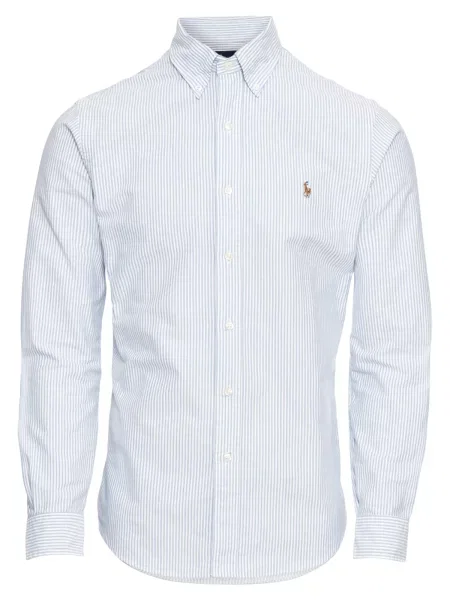 Polo Ralph Lauren Tricou albastru deschis / mai multe culori alb
