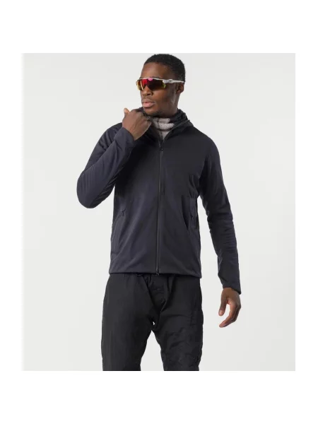 Kurtka z kapturem Castelli AirCore One M czarny