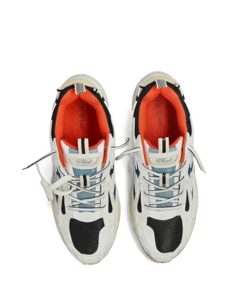 Sneakerși Off-white alb