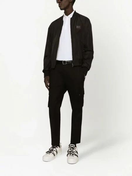 Polo marškinėliai Dolce & Gabbana balta