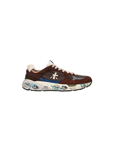 Sneakerși Premiata maro