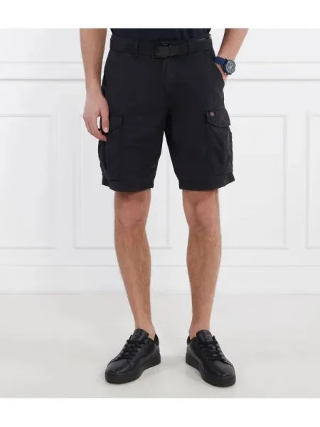 Napapijri Pantaloni scurți negru