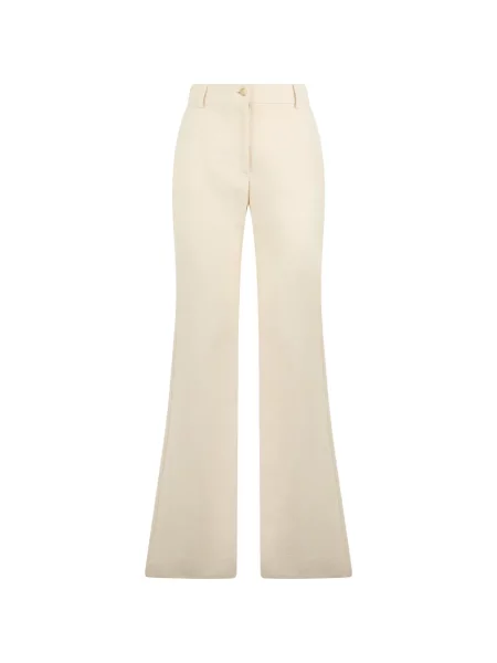 Pantaloni Alberta Ferretti alb